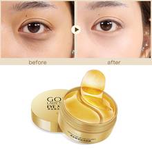 60pcs Gold/Seaweed Collagen Eye Mask Face Anti Wrinkle Gel Sleep Gold Mask Eye Patches Collagen Moisturizing Eye Mask Eye Care 2024 - buy cheap