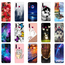 for Honor 10i Case Honor 10i HRY-LX1T Case Silicon tpu Back Cover Phone Case For Huawei Honor 10i Honor10i 10 i 6.21 inch cat 2024 - buy cheap