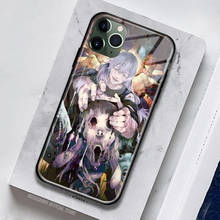 Mahito Jujutsu Kaisen Anime Soft Silicone Glass for iPhone SE 6 6s 7 8 Plus X XR XS 11 12 Mini Pro Max Phone Case Cover Shell 2024 - buy cheap