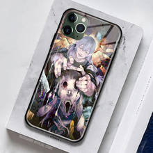 Mahito jujutsu kaisen anime vidro de silicone macio para o iphone se 6s 7 8 plus x xr xs 11 12 mini pro max caso do telefone capa escudo 2024 - compre barato