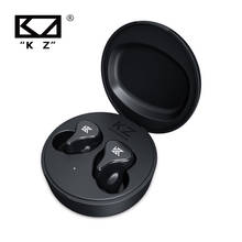 Беспроводные наушники KZ Z1 Pro, TWS наушники для игр, сенсорное управление, Bluetooth-Совместимость 5,2, Спортивная гарнитура 2024 - купить недорого