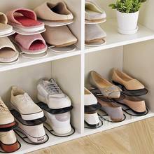 Simple Double-Layer Shoes Rack Iron Shoe Racks Storage Organizer Shelves Stand For Footwear Home Storage Supplies 2024 - buy cheap