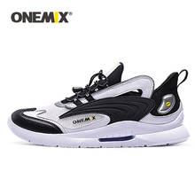 ONEMIX 2021 New Running Sneakers For Men Fashion Lightweight Breathable Reflective Tennis Shoes Women Couple Fiteness Trainers 2024 - buy cheap