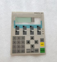 Panel de operación de botones, teclado de membrana OP7 6AV3607-1JC20-0AX1, Panel táctil 2024 - compra barato