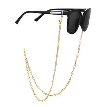 New Fashion Eyeglasses Chain Reading Glasses Hanging Bead Strap Chain Sunglasses Spectacles Holder Neck Cord Mask Chain DDN254 2024 - buy cheap