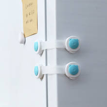 2 цвета для безопасности ребенка замок ящик ниша для холодильника замок безопасности детское защитное оборудование легко использовать высокое качество 2024 - купить недорого