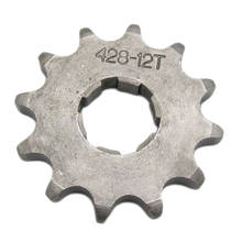 428 12T Drive Front Counter Sprocket ATV Quad  Dirt Bike 20mm Shaft 2024 - buy cheap