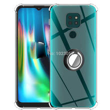 Capa com dedo para lenovo k12 note, capa transparente macia de tpu à prova de choque para lenovo k12 note 2024 - compre barato