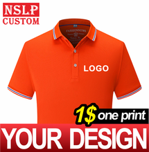 NSLP-Polo de manga corta para hombre y mujer, camisa de manga corta con diseño de logotipo impreso personalizado, con solapa, estilo nuevo, verano, 2021 2024 - compra barato