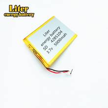 3 line 3.7v 5000mah 4085105  4285104 3 Wire Lithium Tablet Pc Battery With Board Polymer Battery 2024 - buy cheap