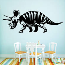 European-Style Dinosaur Decorative Wall Sticker Waterproof Home Decor For Kids Babys Rooms Home Decor Wallpaper 2024 - buy cheap