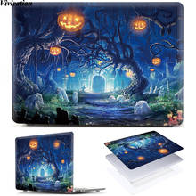 Capa para macbook pro 15 retina a1398 halloween presente 2020, novo case para macbook retina 12 13, huawei 10d14, magicbook 15 14 2024 - compre barato