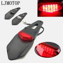 Motorcycle LED Tail Light Rear Fender Brake Stop Taillight 12V LED Lamp For Honda CRF450R CRF250X CRF450X CRF230F CRF250L 2024 - buy cheap