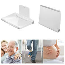 Safety Wall Seat Shower Folding Bath Bathroom Stool Toilet Chair Bench Tool for Elderly Patients Pregnant 2024 - buy cheap