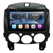 RoverOne-Radio con GPS para coche, reproductor Multimedia con Android 10, cuatro núcleos, pantalla táctil, estéreo, Bluetooth, para Mazda 2, años 2007 a 2012 2024 - compra barato