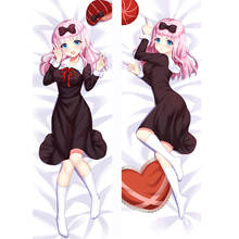 Mxdfafa Japanese Anime Kaguya-sama Dakimakura Case Cattoon Pillow Covers Decorative Hugging Body Pillow cover Dropshipping 2024 - buy cheap