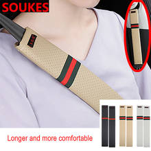 35cm Lengthen Car Seat Safety Belts Cover For Suzuki Swift Bmw F10 X5 E70 E30 F20 E34 G30 E92 E91 M Volvo XC90 S60 V40 S80 2024 - buy cheap