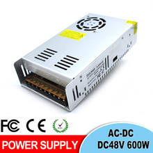 DC Power Supply 12V 18V 24V 30V 36V 42V 48V 60V 600W Led Driver Light Transformers 220V 110V AC-DC SMPS For CCTV Lamp CNC Router 2024 - buy cheap