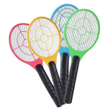 Hand Racket Electric Swatter Home Garden Insect Bug Bat Wasp Zapper Fly Mosquito Pest Control C66 2024 - buy cheap