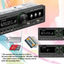 DC 12V Bluetooth Hands-free Car MP3 Player Dual USB FM AM RDS U disk/card reading  AUX RCA Radio Player Autoradio Stereo Audio 2024 - buy cheap