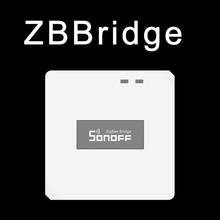 Sonoff ZBBridge Smart Zigbee Bridge Enable Variety Zigbee Devices/Sensors Work With WiFi Via EWeLink 32 Zigbee-based Switches 2024 - buy cheap