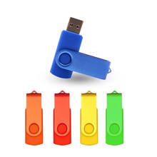 Unidad Flash USB 2,0 de Metal, Pendrive de 128GB, 64GB, 32GB, 16GB, 8GB y 4GB, lápiz de memoria a prueba de agua, logotipo personalizado 2024 - compra barato