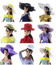 Sombrero para muñeca, accesorios para muñeca barbie xinyi Fr, accesorios para muñeca, 1/6 2024 - compra barato