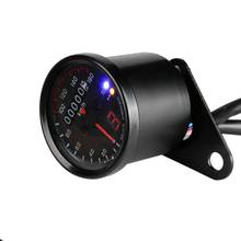 DC12V Universal Motorcycle ATV LED Backlight Odometer Speedometer Miles Meter Gauge 2024 - buy cheap