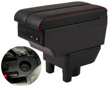 Para Nova Geely CK Armazenar conteúdo caixa apoio de braço central caixa De Armazenamento com interface USB 2024 - compre barato