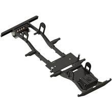 Chasis de haz de luz de aluminio RC4WD 1/10, soporte para Gelande II D90 RC Rock Crawler Truck 2024 - compra barato