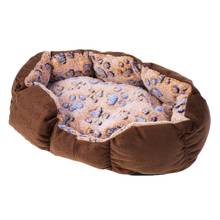 2020 novo animal de estimação confortável cama quente cão filhote de cachorro gato macio cama esteira do animal estimação interior almofada cama sono 2024 - compre barato