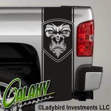 For Universal 1Set/2Pcs Tribal Gorilla Truck Bed Decal x2 - Ram Chevy Ford   Stickers 2024 - buy cheap