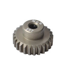 Aluminum 06 Module Hard Coated 25T Pinion Gear for Tamiya TT-02 TT-02D TA07 TC-01 54578 1/10 RC Car 2024 - buy cheap