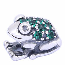 Fits Original original bracelet DIY Making Authentic 925 Sterling Silver Bead Princess Frog European Charm Women Jewelry 2024 - buy cheap