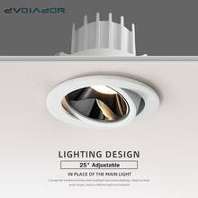 Luminária embutida de led, 7w, 12w, redonda, 220v, 110v, para áreas internas, quarto, cozinha