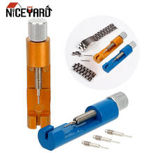 NICEYARD Watchband Link Remover Wrist Chain Strap Adjusting Repair Tool Watch Chain Regulator Wristwatch Pin Watchband 2024 - buy cheap