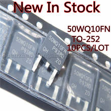 10PCS/LOT VS-50WQ10FN 50WQ10FN TO-252 Schottky diode rectifier  New In Stock 2024 - buy cheap