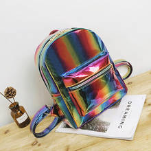 Модный нейлоновый рюкзак мини женский рюкзак маленький школьный рюкзак Mochilas женская сумка на плечо рюкзак 2024 - купить недорого