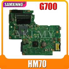 G700 For Lenovo laptop motherboard mainboard BAMBI G700 HM70 USB3.0 11SN0B5M11 11S90003042 original mainboard 2024 - buy cheap