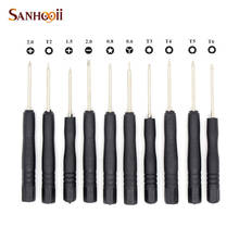 Sanhooii-conjunto de chave de fenda torx/ranhurada/phillips/tipo y, econômico, ferramentas de reparo, eletrônico 2024 - compre barato