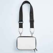 Casual Small Box Designer Bag Women's Shoulder Crossbody Bags 2021 New Fashion Pu Leather Wide Shoulder Strap Sac Messenger Bag 2024 - buy cheap
