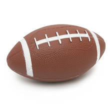 Мяч для регби для детей, игровой мяч, маленький Американский футбол, детские игрушки, футбольные мячи 2024 - купить недорого