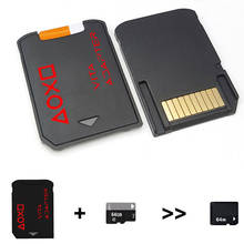 High Quality New Version 3.0 SD2Vita For PS Vita Memory Card for PSVita Game Card 3.60 System 256GB Micro SD card 1000/2000 PSV 2024 - buy cheap