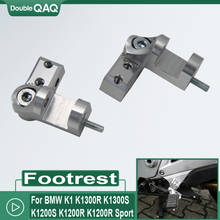 Kit de descenso de reposapiés para motocicleta, nuevo para BMW K1, K1300R, K1300S, K1200S, K1200R, K1200R Sport K 1300 S, R K 1200 R 2024 - compra barato