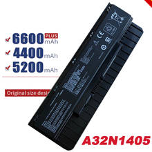 Bateria a32n1405 para laptop, bateria para laptop asus g551 g551j g551jk g551jm g771j g771jk n551j n551j n551w n551jm n551z n551free 2024 - compre barato
