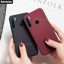 Силиконовый мягкий чехол Auroras для Infinix S5 Lite, полный защитный чехол для Infinix S5, ударопрочный чехол, защита от падения 2024 - купить недорого