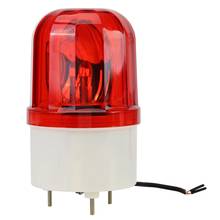 LTE1101J AC220V 3W LED Signal Lamp Workshop Construction Site Warning Light Waterproof Emergency Indicator Light Rotating Beacon 2024 - buy cheap