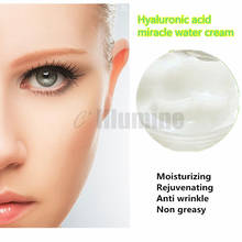 Creme hidratante milagroso de água, ácido hialurônico, condensação, rejuvenescimento, anti-rugas, cosméticos, não gorduroso, oem, 1kg 2024 - compre barato