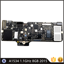 Материнская плата A1534 820-00045-A 820-00244-A для MacBook Retina 12 дюймов, 1,1 ГГц, 512 ГБ, 2015 2024 - купить недорого