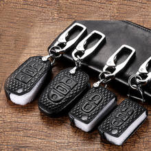 Leather Car Remote Key Cover Case Holder Protect for Peugeot 308 407 308S 408 2008 3008 4008 5008 306 Car Accessories Key Case 2024 - buy cheap